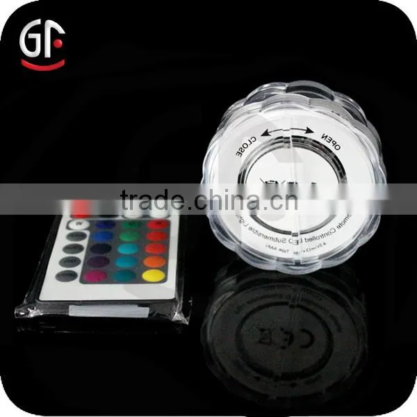 2016 Multi Color Aqurium Decoration Remote Controlled Battery Operated Led Strip Light photo-2