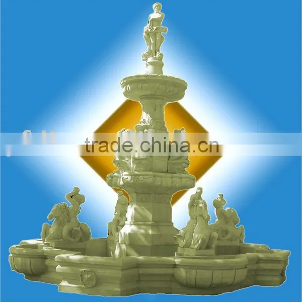 marble carving outdoor fountain