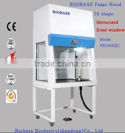 CE Certified FH1000(X) ductless duct chemical Fume Hood