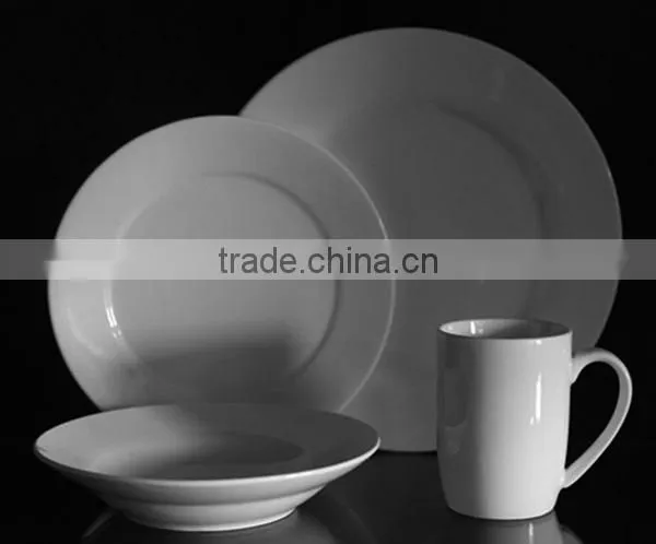 16 Inch Dinnerware Set Ceramic Porcelain Fine Bone China photo-3