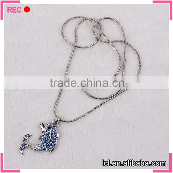 Accessories for Women Necklace Jewelry, Dolphin Shaped Fashion Accessories Women photo-3