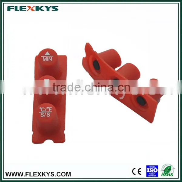 High Quality Special Used Luminous Silicone Rubber Keypads photo-2