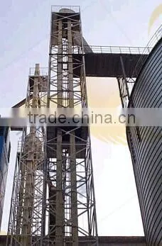 China Supplier Factory Price Large Capacity Carbon Steel Vertical Food Grade Bucket Elevator Design photo-5