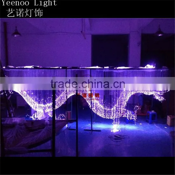 Active Fantasy Create 3D Animals, Fiber Optic RGB Color Chandelier Hanging on Ceiling photo-5