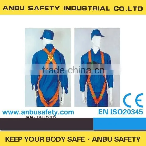 Construction Full Body Harness With Lanyard photo-3