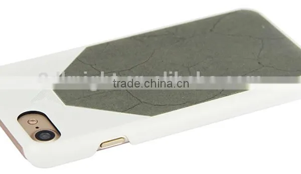 Spice Mobile Phone Cover for Iphone 7 White Cement Case Factory Price photo-5