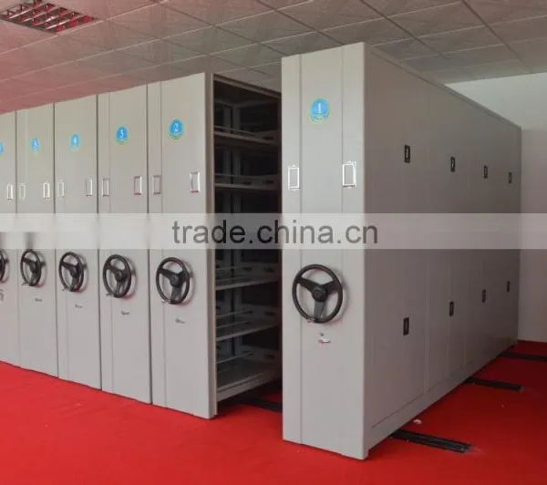 Mobile Shelving System,Metal File Storage Shelf photo-5