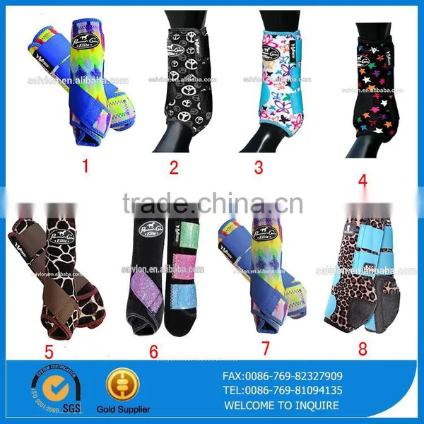 Neoprene Horse Hoof Boots Quality Horse Equipment Hot Sale In EUR Market photo-5
