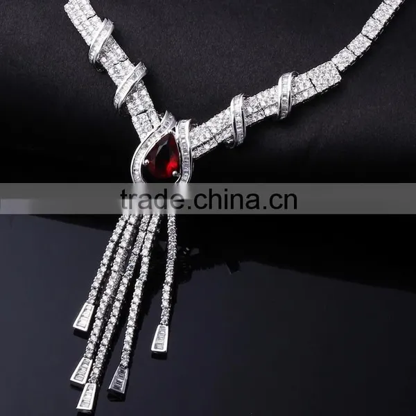 Popular 925 Sterling Silver Jewelry Set,jewelry Set for Queen,christmas Gifts photo-2