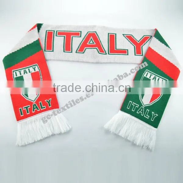 Wholesale China Manufacture Supplier Fans Football World Cup Scarf photo-4