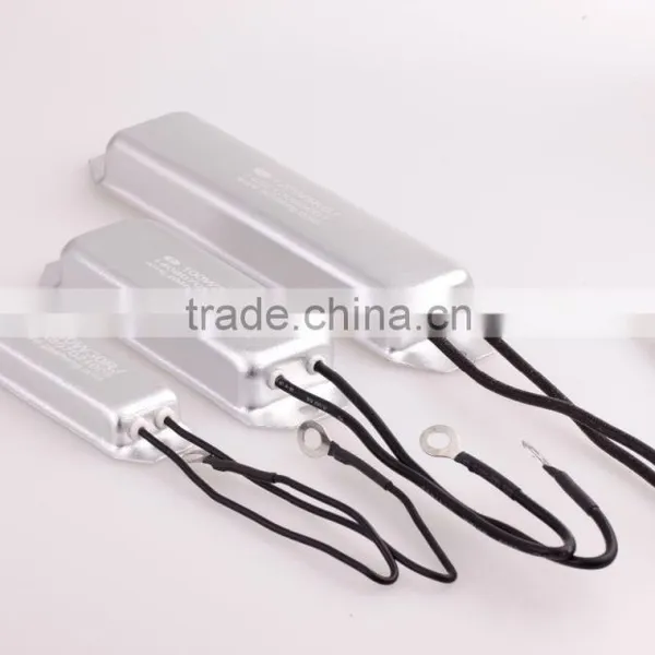 6 Ohm 50 Watt 80R 100R 500R 650R Ohm Aluminum Wirewound Resistor photo-2
