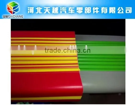 The Margin of the Bumper Car Impact Protection Seal Strip