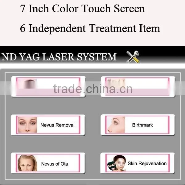 Good Body Care Equipment Tattoo Removal Q Switched Nd Yag Laser photo-5