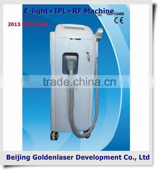 2013 Exporter E-light+IPL+RF Machine Elite Epilation Machine Weight Loss Portable Diode Laser Candel Skin Hair Removal Ipl Machine 1-10HZ