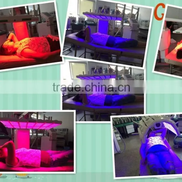 Facial Led Light Therapy The Best PDT/LED Facial Skin Rejuvenation Acne Removal Machine Skin Rejuvenation photo-6