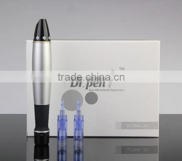 Electric Derma Dr. Pen Skin Stamp Auto Micro Needle Stamp Pen NEW 2016 PACKAGING photo-3