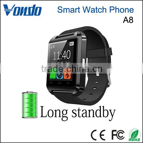 Vondo Cheap Smart Wristwatch Phone Mate For Smartphones U8 Smart Watch