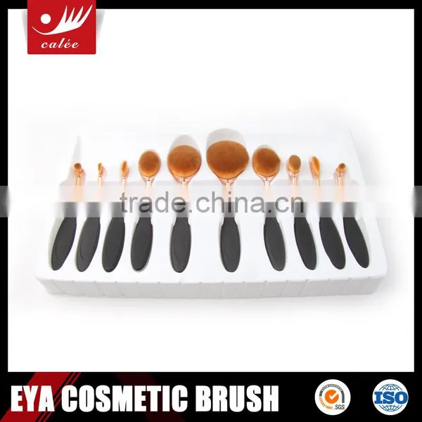 Oval Makeup Brush,hot Sell Brushes Set,oval Paint Brush photo-2