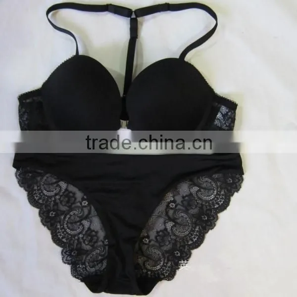 Bonvatt Wear Everywhere Push Up Lace Bra High Quality Lady's Lace Bra photo-2