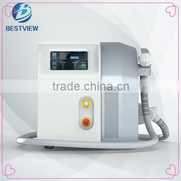 Factory Price Salon Use q Switch nd Yag Diode Laser Tattoo Removal photo-2