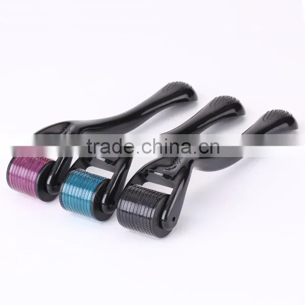 Titanium 0.25~2mm 540 Microneedle Roller Micro Needle Skin Therapy System photo-2