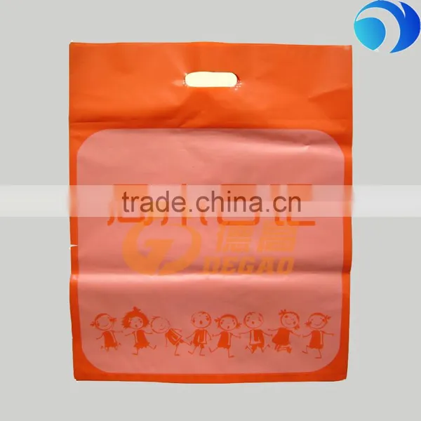 2017 Custom Made Handle Die Cut Shopping Bags photo-3