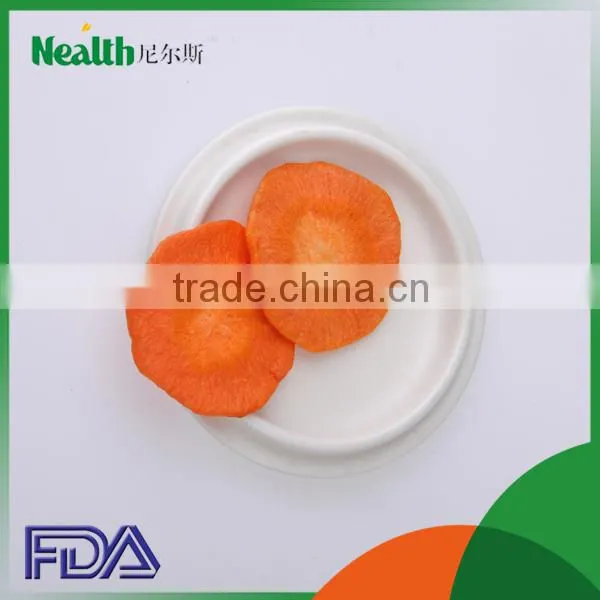 Dehydrated Vegetable Carrot Chips Dehydrated Vegetable photo-4