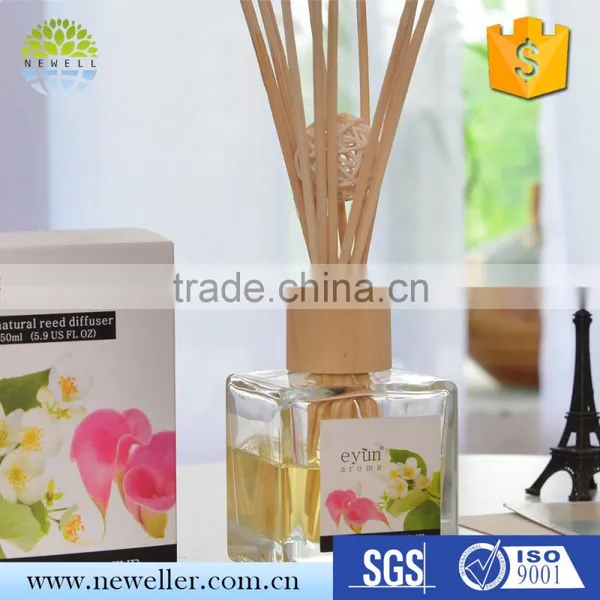FDA Grade Eco-friendly Lily Scented Reed Diffuser for Christmas
