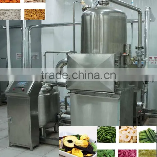 VACCUM FRYING MACHINERY FOR VEGETABLE CHIPS