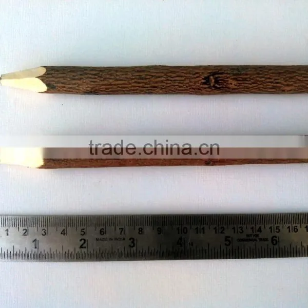Wooden Handicraft Artisan Handmade Eco Friendly Natural Neem Pen