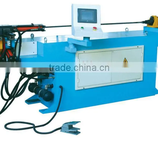 DW-38NC Pipe Bending, Exhaust Pipe Bender for Sale, NC Hydraulic Pipe Bender photo-2