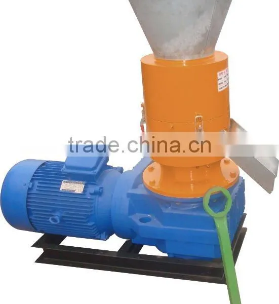 Large Flat Die Sawdust Pellet Wood Pellet Production Machine photo-2