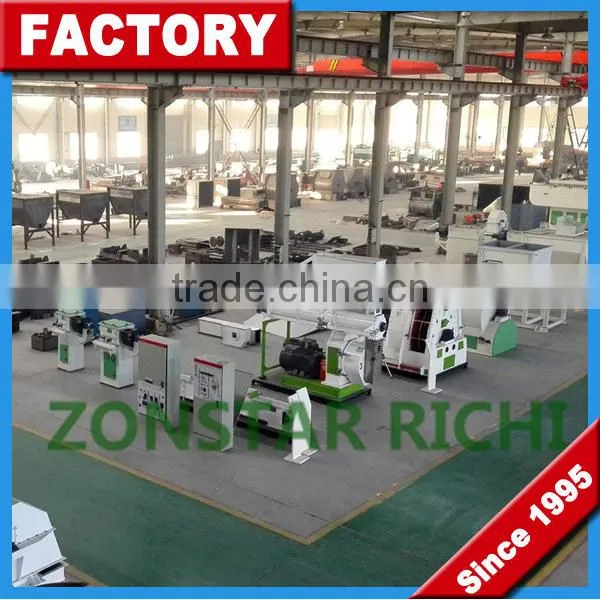 3-5 T/h Poultry Animal Feed Machine With Siemens Motor photo-6