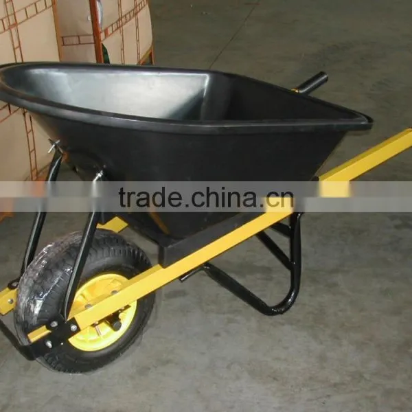 Heavy Duty Power Commercial Wheelbarrow With 6.50-8 Wheel photo-4