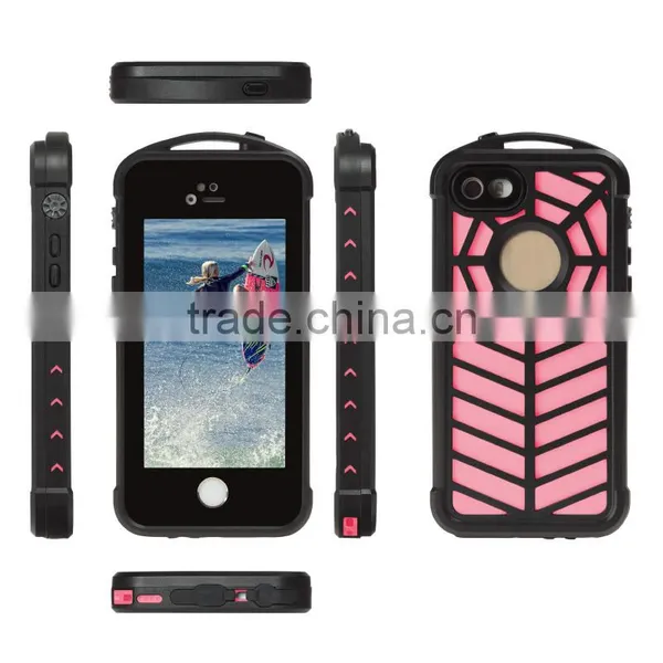 Waterproof Case With Clear Sound, Spider Mobile Phone Case photo-3