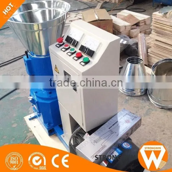 Strongwin Individual Farmers Small Homemade Fowl Buck Rabbit Feed Pellet Mill Machine photo-3