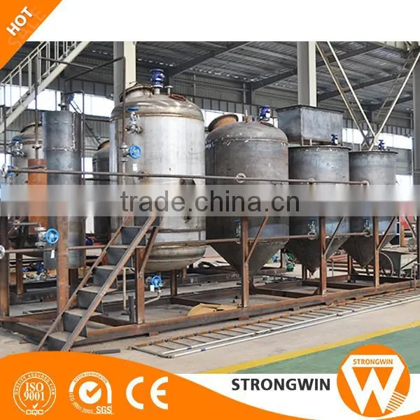 2017 New Crude Oil Refinery Equipment and Oil Mini Refinery From China With CE,ISO photo-3