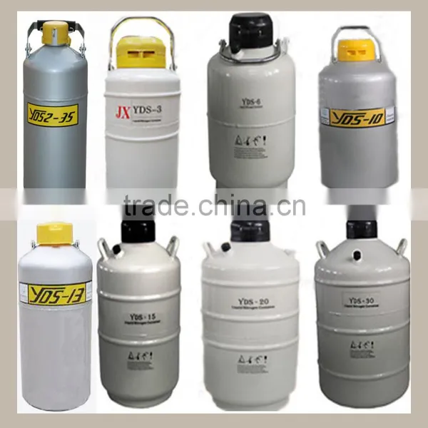 Liquiid Nitrogen Tanks for the Storage of Semen