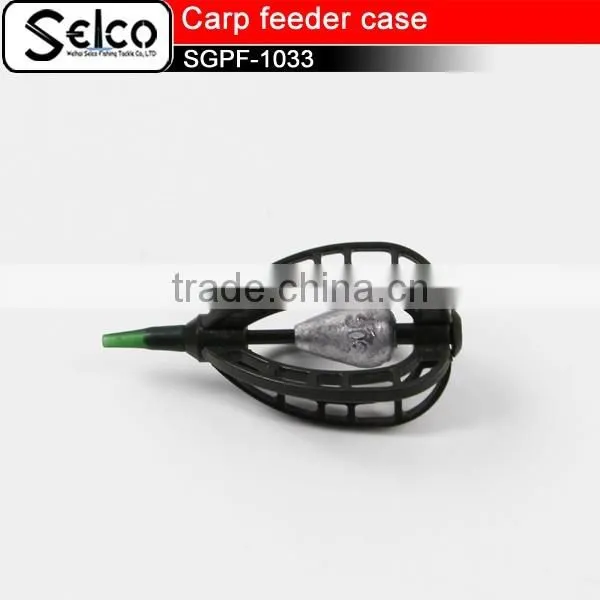 Carp Catfish Fishing Tackle Inlined Method Plastic Feeder photo-3
