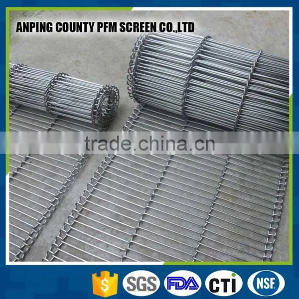 Over 20 Years Experience Food Grade High Temperature Resistant Stainless Steel Conveyor Belt photo-3