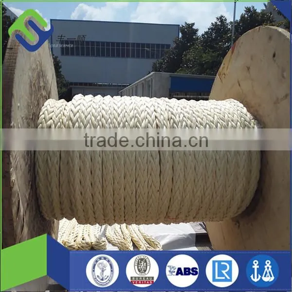 Best Sale Mooring Tail/Hawser Rope/8-strand UHMWPE Rope photo-2
