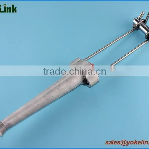 ZB Automatic Stainless Steel Bails Dead Ends photo-2
