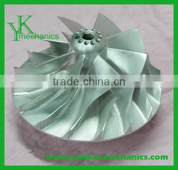 Exported High Precision 5 Axis Cnc Grinding Wheel photo-2