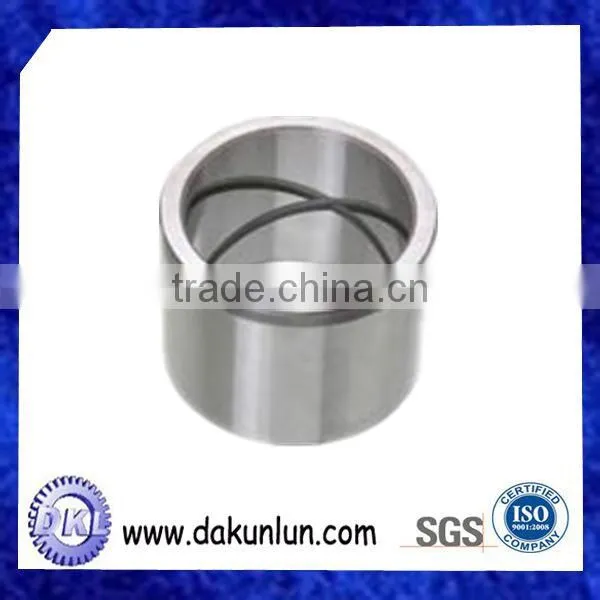 CNC Turning Aluminum Sleeve Bushing photo-3