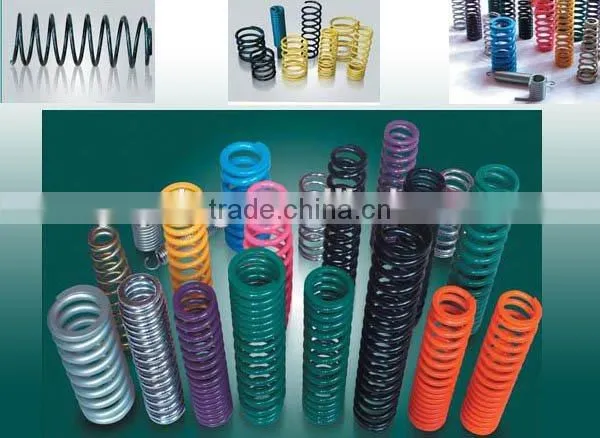 High-temperature Steel Compression Spring, 3mm Compression Springs, Heavy Duty Compression Springs photo-2