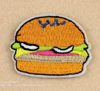 Clothing Accessory Latest Design Fashion DIY Custom Embridery Patch photo-3