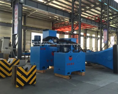 CNC Fully Hydarulic Die Forging Hammer /Forging Press 1.5Tons photo-2