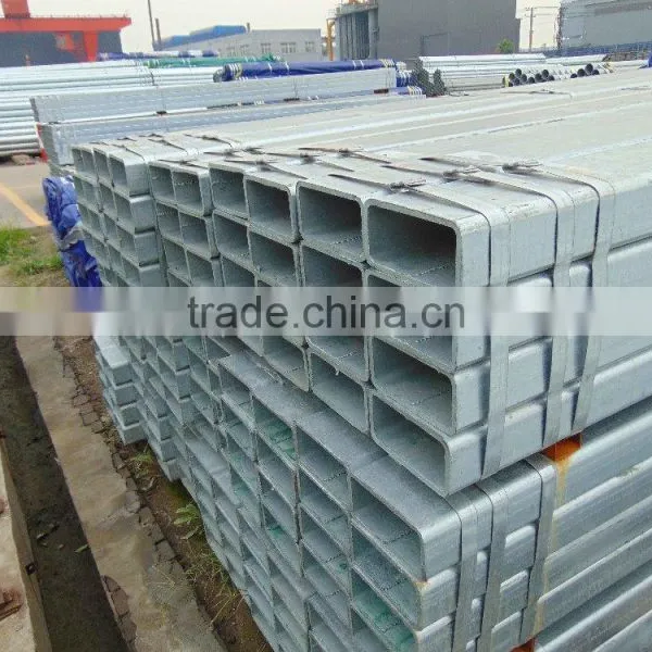 Rectangular/square Steel Pipe/tubes/hollow Section Galvanized photo-6