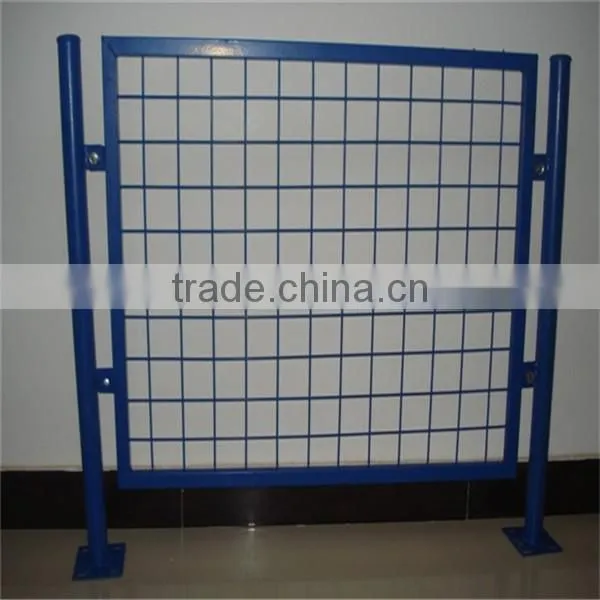 Made In China Anping Perimeter Fence/Chain Link Fence Top Barbed Wire/cyclone Fence