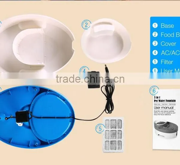 Plastic Drinker For Poultry/water Fountain for Dogs and Cats photo-2